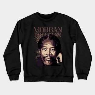 Morgan Freeman Crewneck Sweatshirt